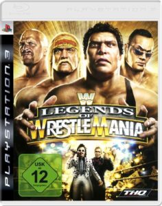 Legends of WrestleMania réunit plus de 40 légendes du catch jouables sur PS3, dès 5,49 €