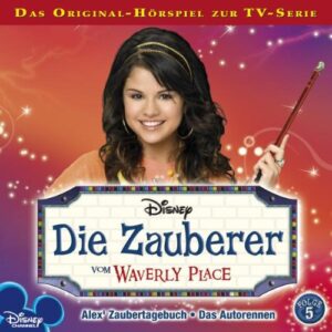 Le CD audio du cinquième épisode des Sorciers de Waverly Place référencé à partir de 6,48 euros