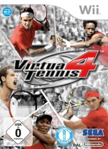 Virtua Tennis 4 sur Wii est proposé à partir de 10,49 euros chez un marchand référencé
