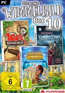 Le jeu PC Die große Wimmelbild-Box 10 est référencé à partir de 2,51 euros chez un marchand