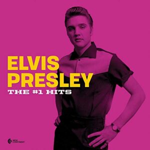 Le vinyle « The #1 Hits » d’Elvis Presley est référencé à partir de 17,42 euros