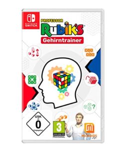 Professor Rubik’s Gehirntrainer, le jeu vidéo d’entraînement cérébral, dès 11,84 euros