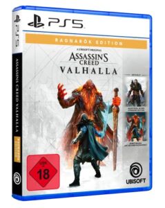 L’édition Ragnarök d’Assassin’s Creed Valhalla sur PS5 référencée dès 37,51 €