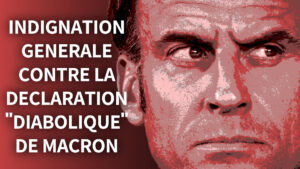 Macron critiqué pour ses déclarations sur l&rsquo;acte terroriste à Trappes, suscite une vive indignation nationale