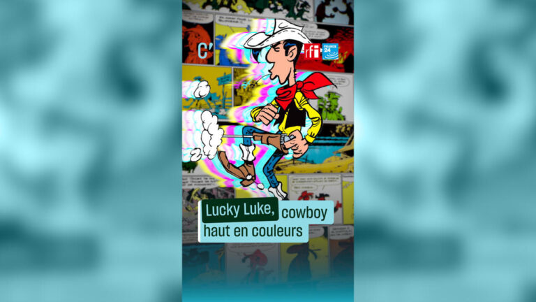 Les cases en deux couleurs de Lucky Luke s’expliquent par le style de Morris et l’histoire de la BD