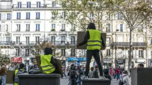 Benjamin Ball veut prolonger la contestation lancée le 17 octobre jusqu’au 5 novembre