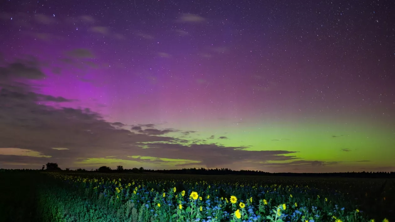 Des aurores boréales photographiées dans plusieurs régions françaises et les pays voisins