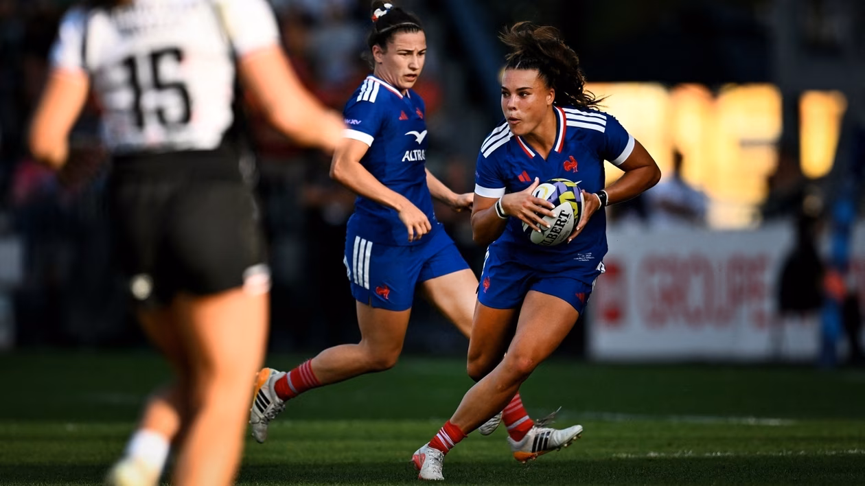 À Hamilton, les Bleues s’inclinent 81-12 face aux Black Ferns, avec 13 essais encaissés