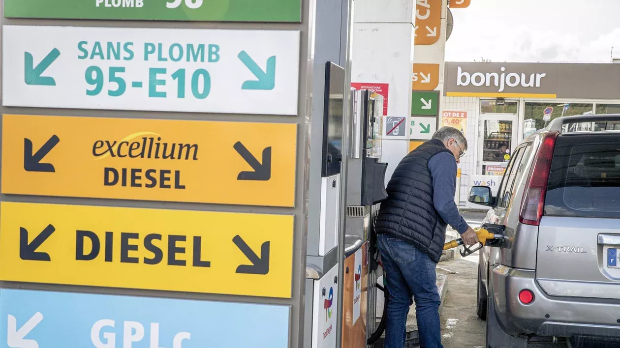 TotalEnergies promet 8 à 12 centimes de baisse sur le gazole et 20 sur le GNR