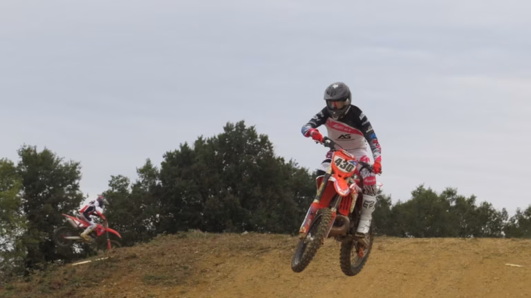 Motocross : Soan Lefort remporte les trois manches à Château-Gontier