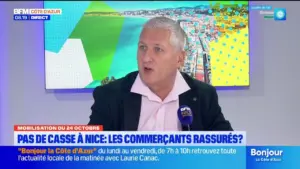 Mobilisation à Nice : les commerçants renforcent leur vigilance après les événements du 24 octobre.