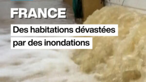 Inondations dans le sud-est : un mort près de Marseille, la Haute-Corse en vigilance rouge