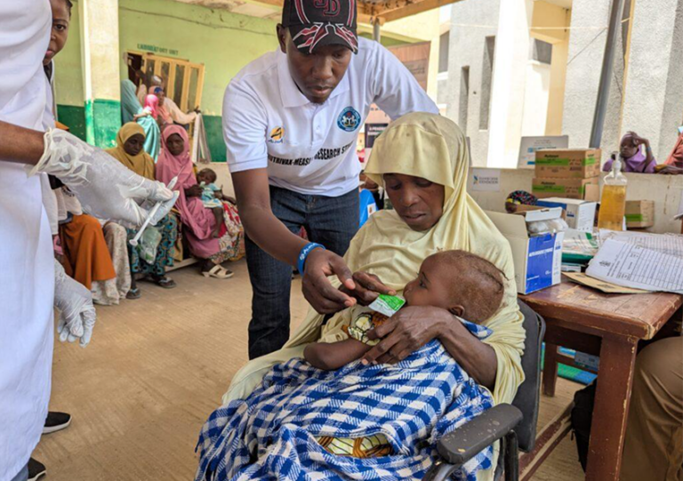 Au Nigeria, un essai montre que la nutrition préventive double la couverture vaccinale contre la rougeole