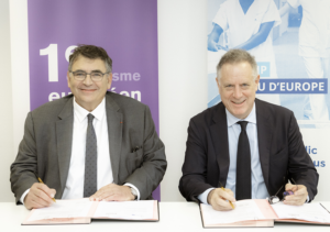 Renouvellement du partenariat entre l&rsquo;AP-HP et l&rsquo;Inserm pour 30 ans au service de la recherche en santé