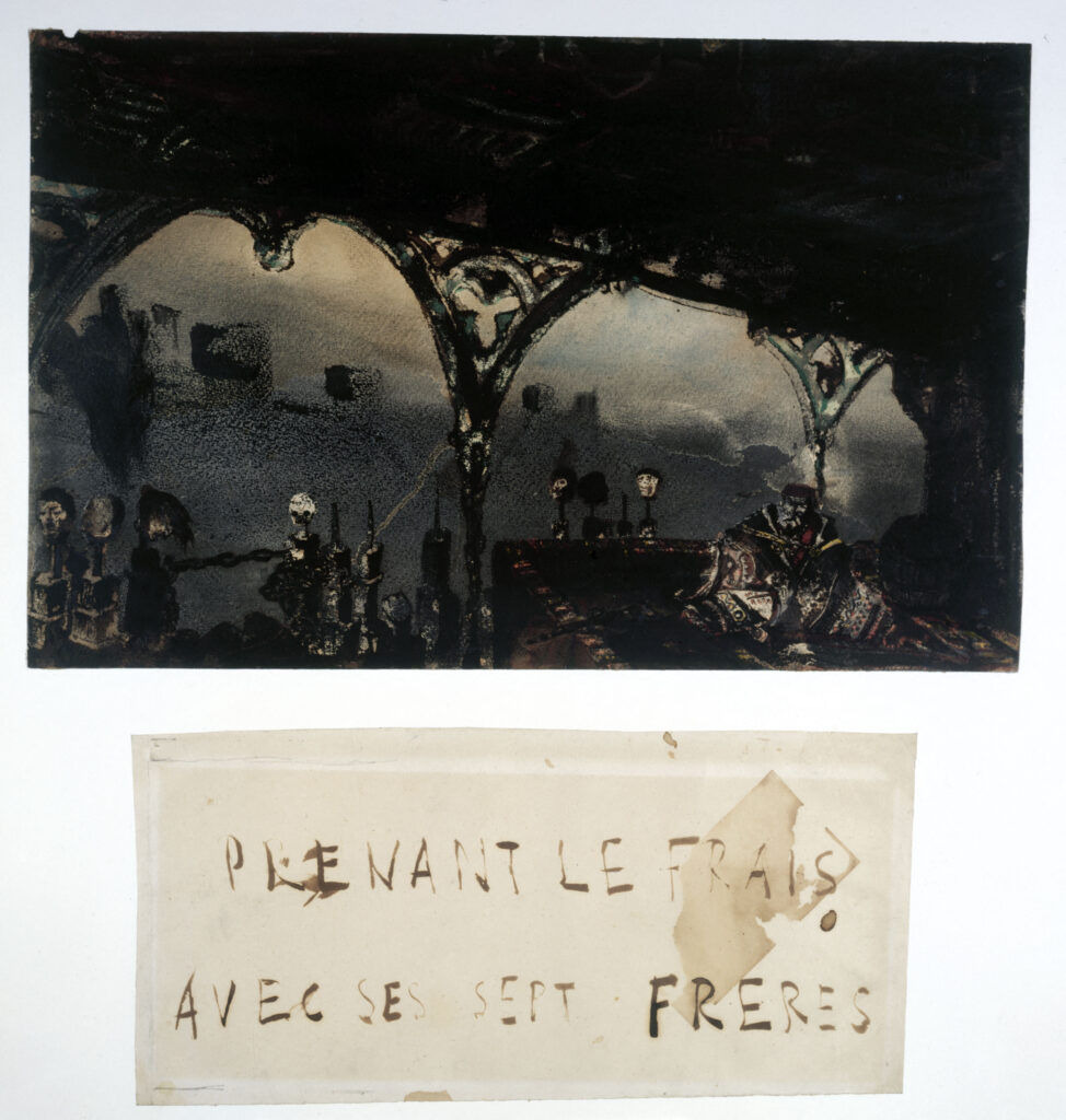 Prenant le frais avec ses sept frères, 819.jpg