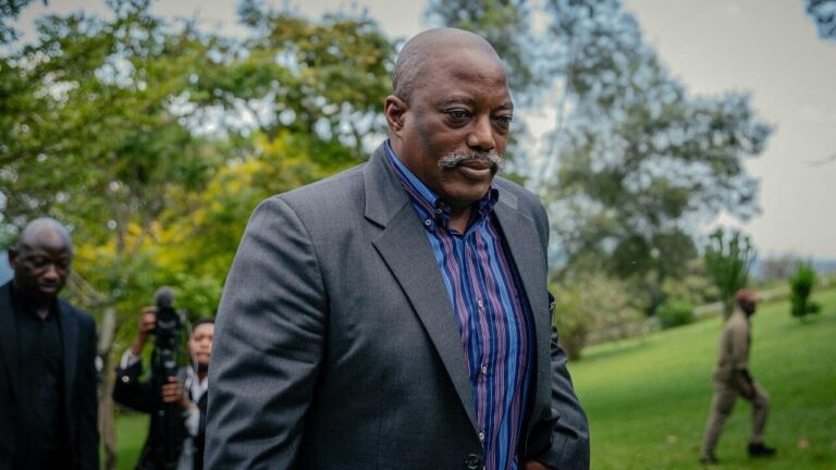 À Goma, Joseph Kabila prend la tête d’un nouveau mouvement réunissant l’AFC-M23