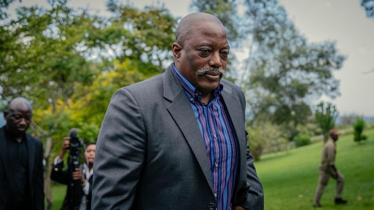 À Goma, Joseph Kabila prend la tête d’un nouveau mouvement réunissant l’AFC-M23