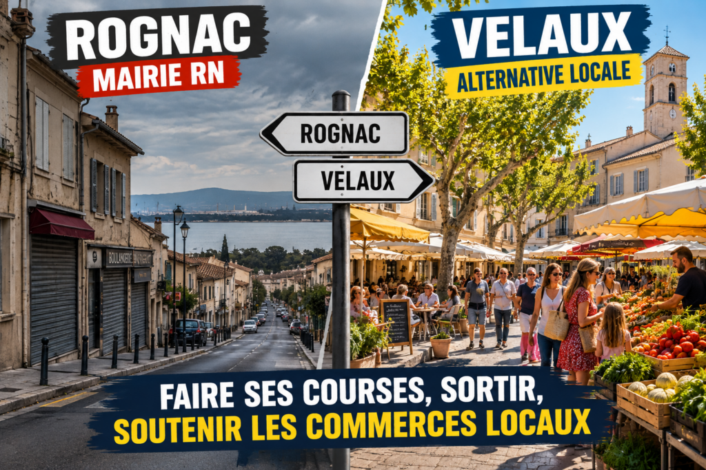 Boycott des villes RN : où faire ses courses et sortir autour de Rognac ?