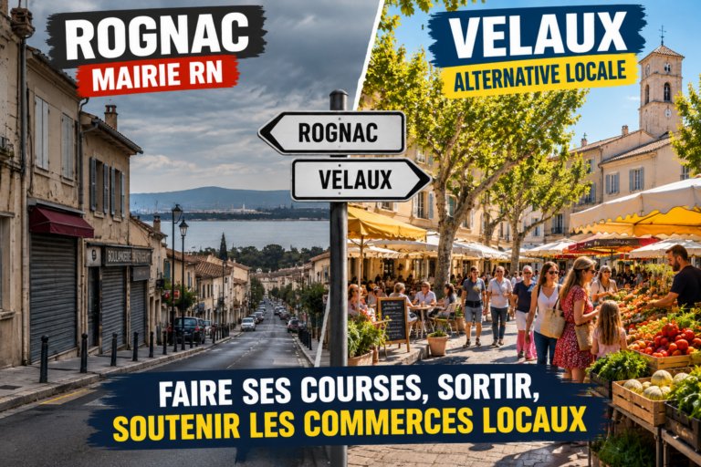 Boycott des villes RN : où faire ses courses et sortir autour de Rognac ?