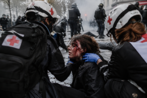 Manifestation du 17 octobre : témoignages de blessés
