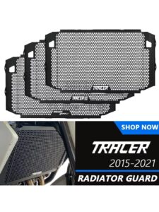 YOWLING propose une grille de protection pour les Yamaha Tracer 900 de 2015 à 2021