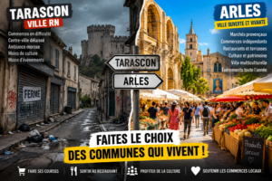 Boycotter la ville RN de Tarascon