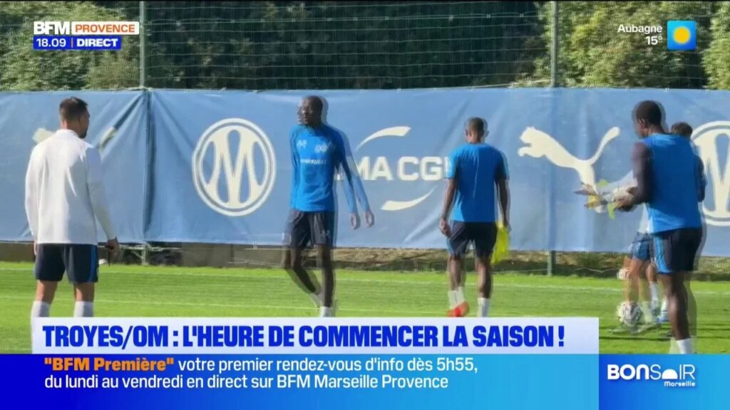 Troyes-OM : Marseille veut enfin lancer sa saison