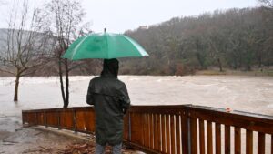 Le Gard et l’Hérault placés en vigilance orange face à un risque de pluies extrêmes lundi