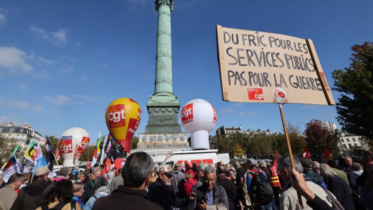 Manifestation du 17 octobre à Paris : désaccord sur le parcours, plusieurs secteurs interdits