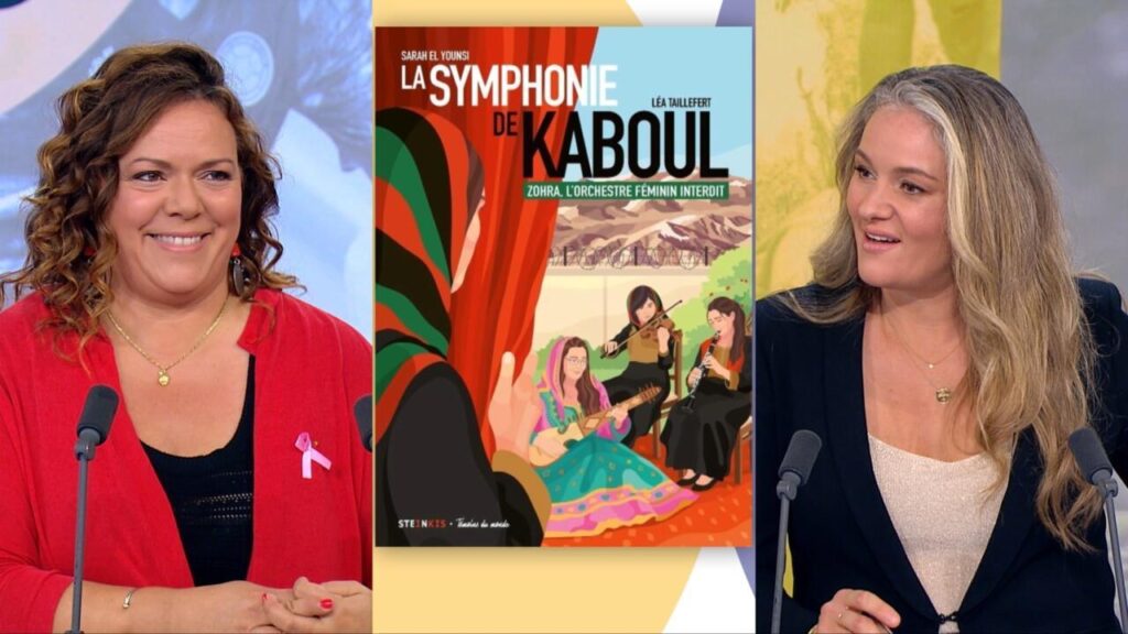 Une bande dessinée raconte le destin en exil de l’orchestre féminin de Kaboul