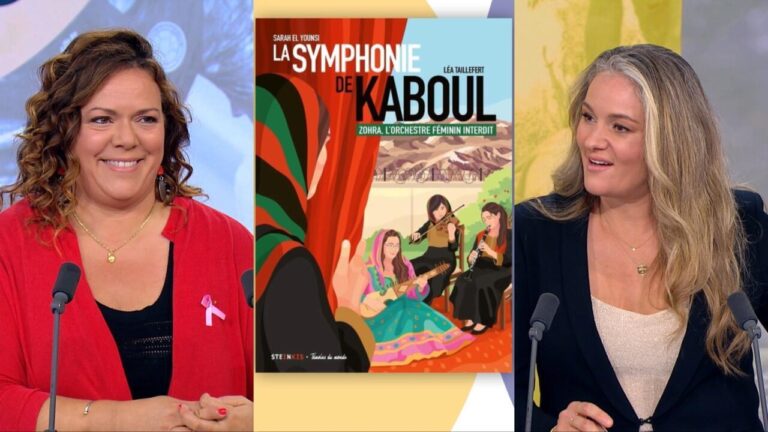 Une bande dessinée raconte le destin en exil de l’orchestre féminin de Kaboul