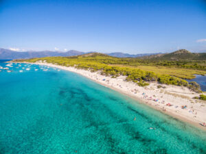 En Corse, la plage de Saleccia a servi de décor au Débarquement du Jour le plus long