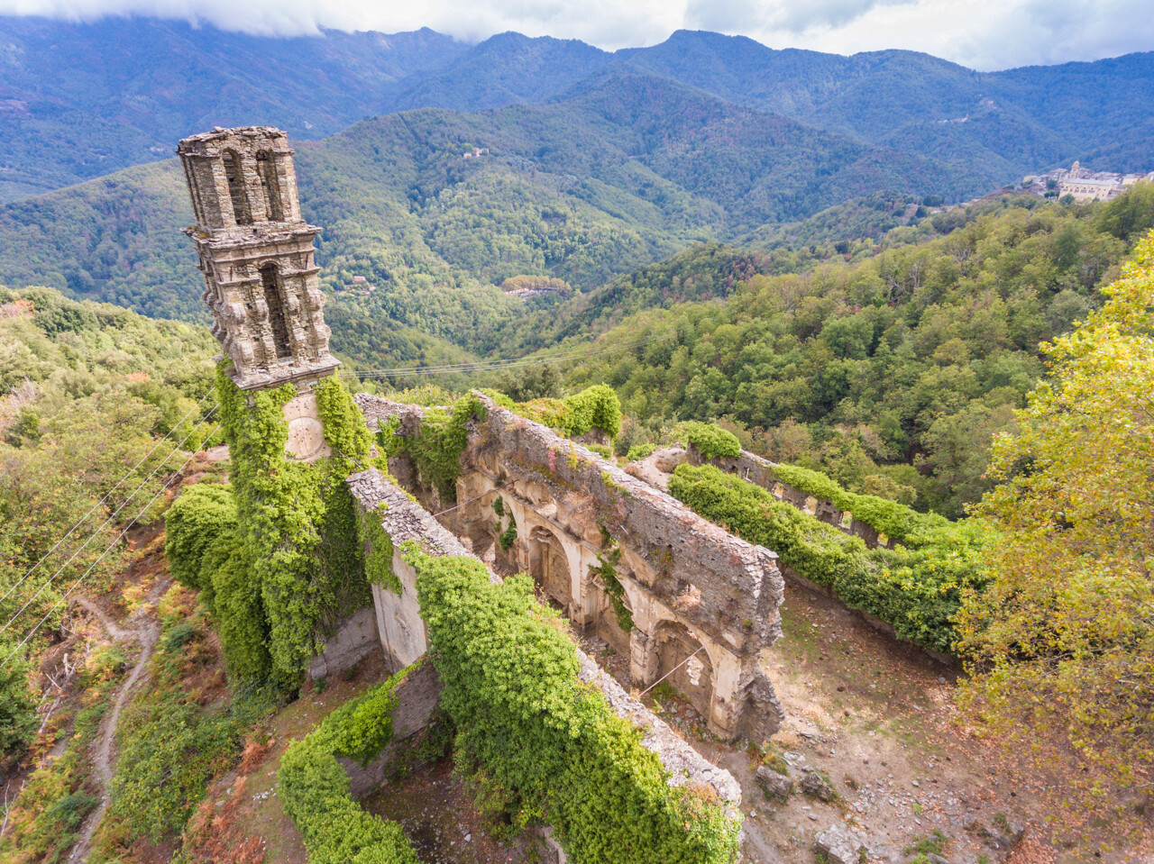 En Haute-Corse, 500 000 € du Loto du patrimoine pour restaurer le couvent d’Orezza