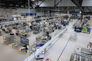 L’État reprend Bull, dont l’usine d’Angers achève cinq ans de modernisation