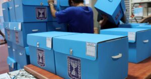 Israël : scrutin national, seuil de 3,25 % et tractations, les règles des législatives