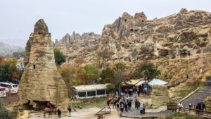 Une Française parmi trois morts après un éboulement sur un site classé en Cappadoce
