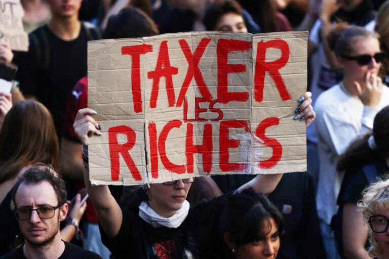 Fiscalité des plus riches : Oxfam attaque l’État au nom de l’égalité devant l’impôt