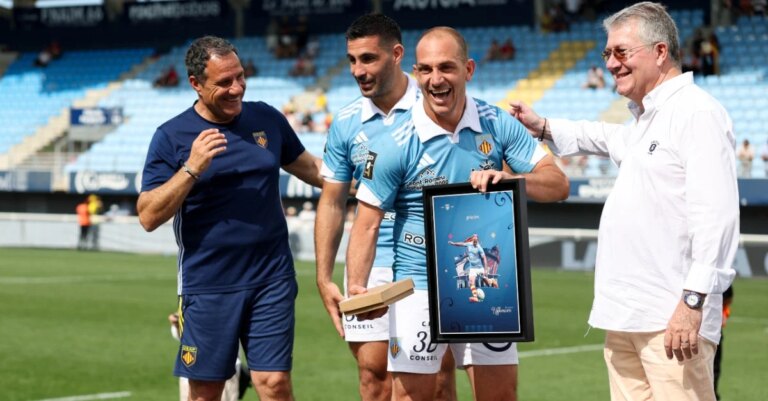 Top 14 : Benjamin Urdapilleta à deux points d’un record historique avant son retour