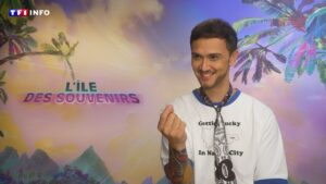 Billy Crawford prête sa voix à « L’Île des souvenirs » et bute sur le mot « conjonctivite »