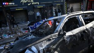 Au lendemain des violences du 17 octobre, plusieurs villes françaises découvrent l’ampleur des dégâts