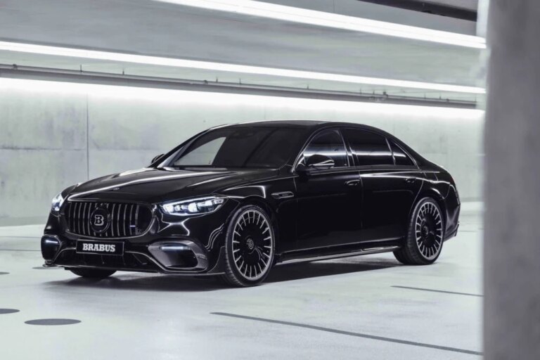 Automobile : Mercedes arrêtera trois modèles en 2027, dont l’AMG S 63 de 802 ch