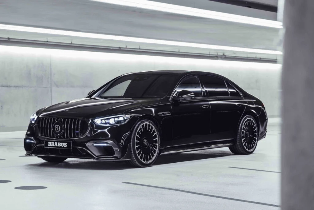 Automobile : Mercedes arrêtera trois modèles en 2027, dont l’AMG S 63 de 802 ch