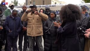 À Trappes, des centaines de personnes rendent hommage à Pengo Bossio Wangi, tué par balles
