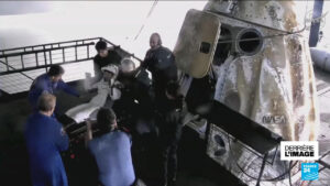 Après le retour de Sophie Adenot, la réadaptation des astronautes se poursuit sur Terre