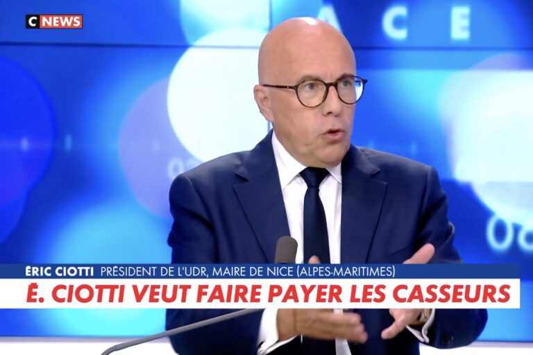Après les blocages de lycées, Ciotti accuse Bagayoko d’attiser la violence et réclame sa révocation