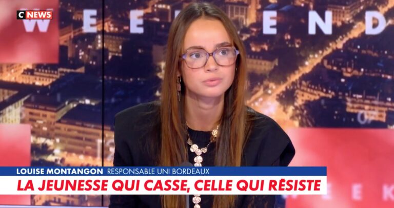 Louise Montangon accuse LFI d’attiser la mobilisation lycéenne en faveur des blocages