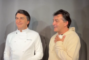 À Grimaud, le chef Yannick Alléno rejoint le musée Grévin avec sa statue de cire