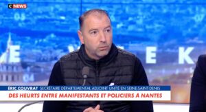 Tensions croissantes : le syndicat de police craint l&rsquo;épuisement face aux manifestations répétées.