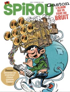 Gaston Lagaffe fait son grand retour : un automne riche en surprises dans Spirou
