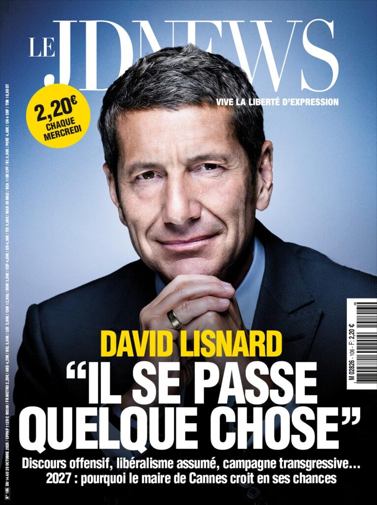 David Lisnard croit en ses chances pour 2027 et assume une campagne libérale et transgressive